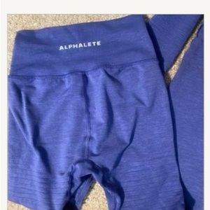 Purple Alphalete Leggings